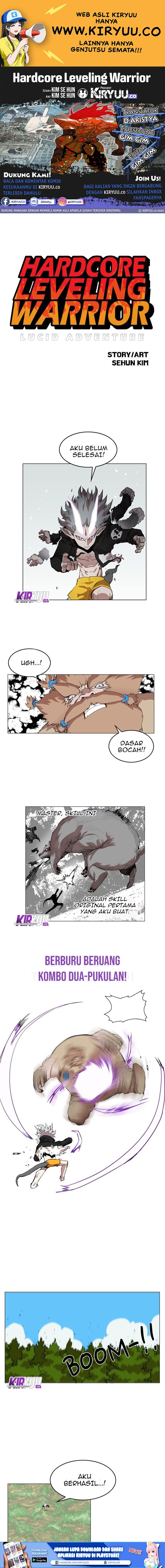 Hardcore Leveling Chapter 61 halaman 1