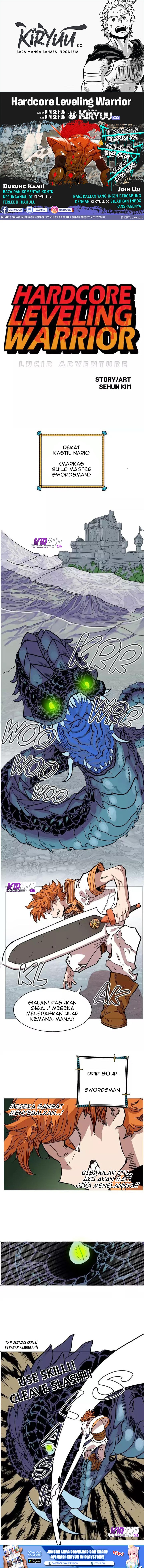 Hardcore Leveling Chapter 69 halaman 1