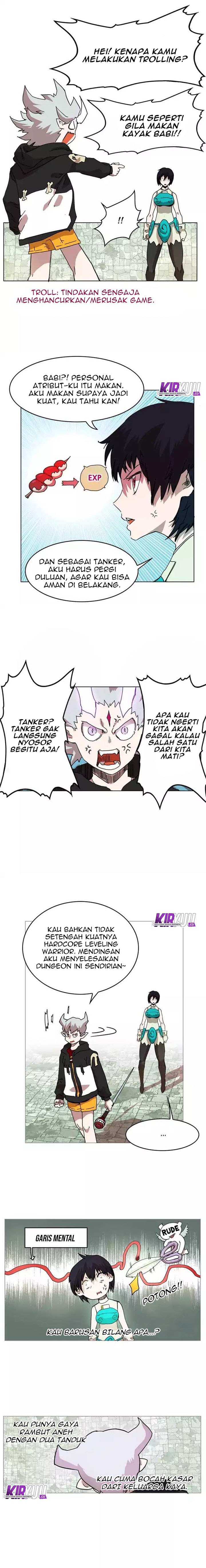 Hardcore Leveling Chapter 70 halaman 7