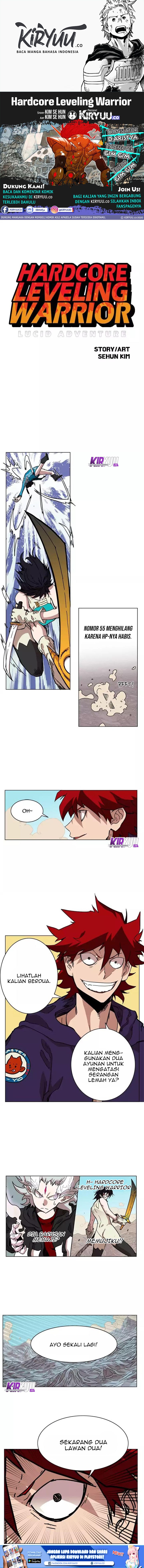 Hardcore Leveling Chapter 70 halaman 1