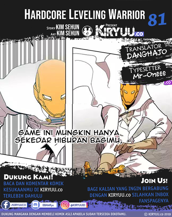 Hardcore Leveling Chapter 81 halaman 1