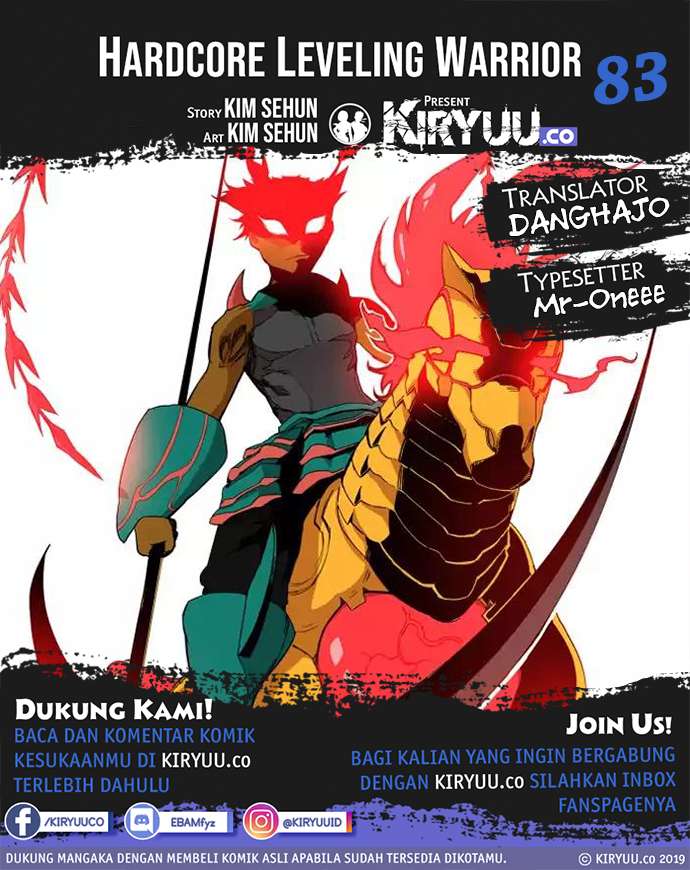 Hardcore Leveling Chapter 83 halaman 1