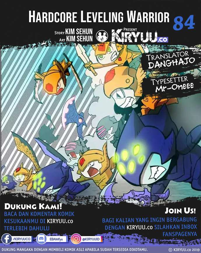 Hardcore Leveling Chapter 84 halaman 1