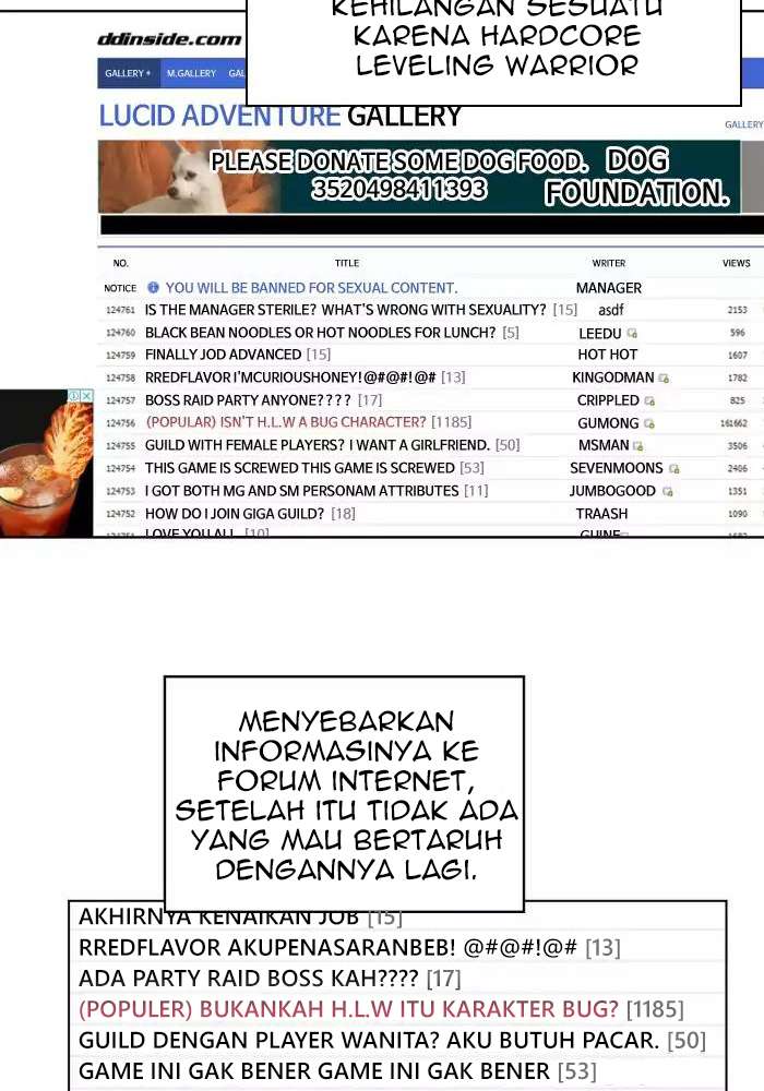Hardcore Leveling Chapter 94 halaman 42
