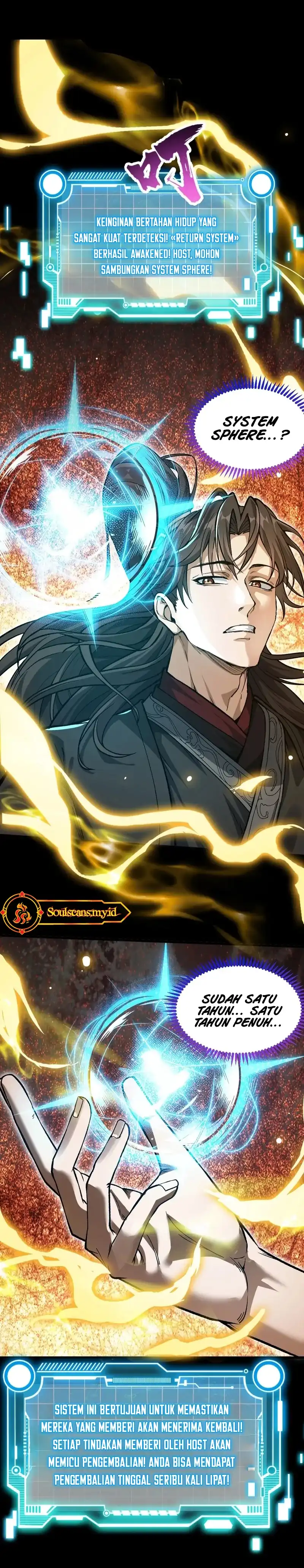 Ten-Thousandfold Return, Senior Sister, Please Behave Chapter 1 halaman 12