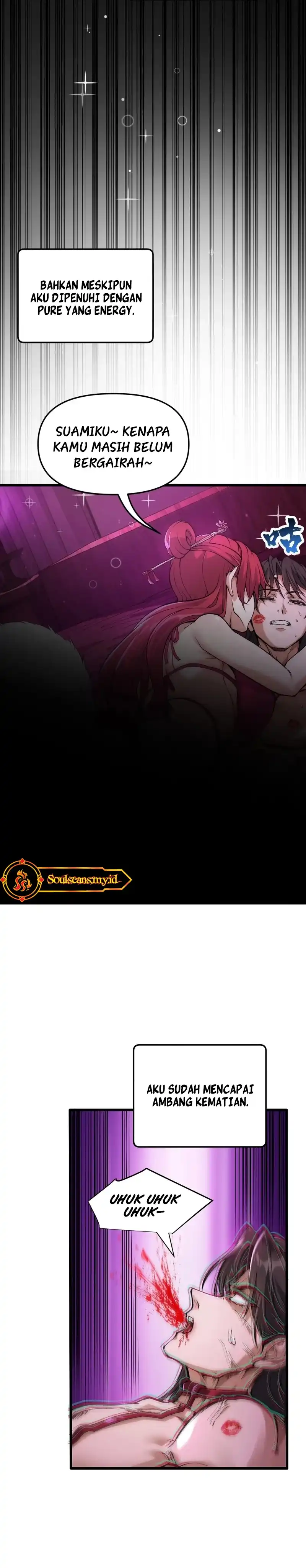 Ten-Thousandfold Return, Senior Sister, Please Behave Chapter 1 halaman 8