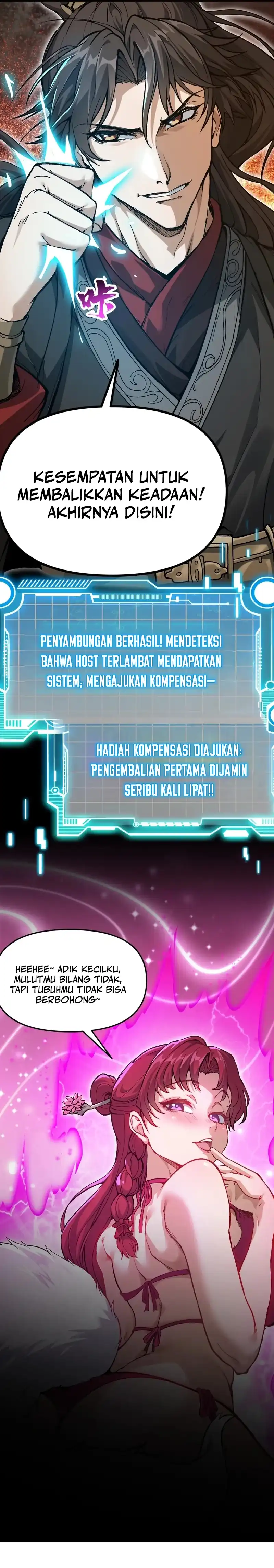 Ten-Thousandfold Return, Senior Sister, Please Behave Chapter 1 halaman 13