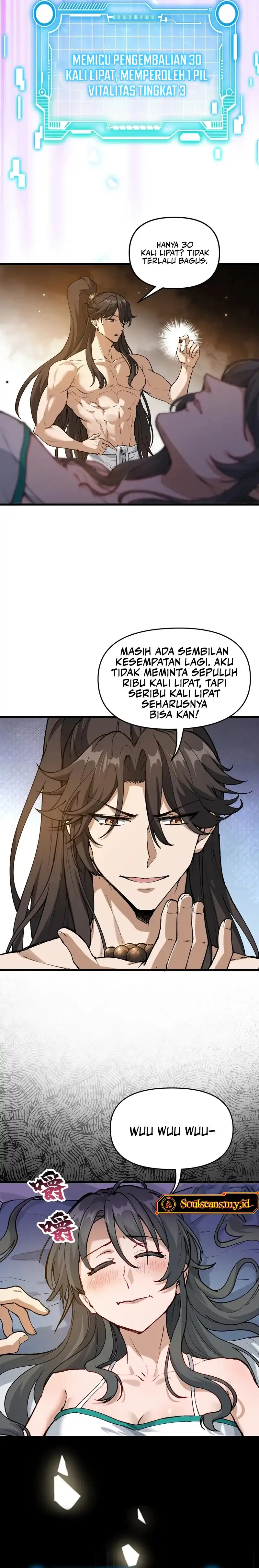 Ten-Thousandfold Return, Senior Sister, Please Behave Chapter 2 halaman 19