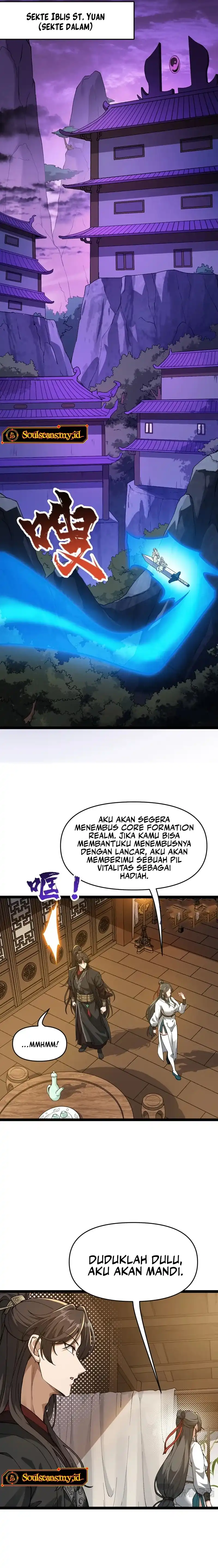 Ten-Thousandfold Return, Senior Sister, Please Behave Chapter 2 halaman 7