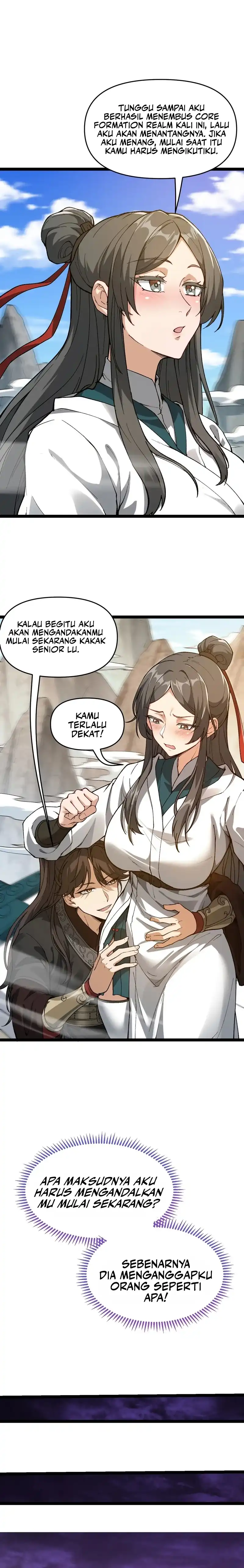 Ten-Thousandfold Return, Senior Sister, Please Behave Chapter 2 halaman 6