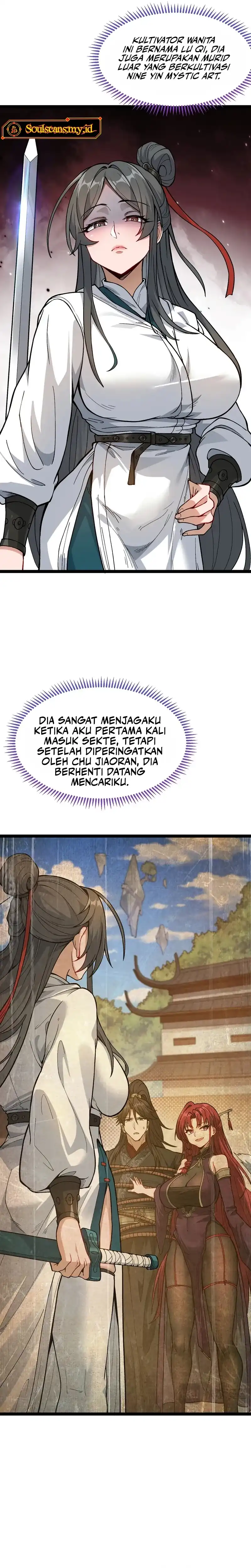 Ten-Thousandfold Return, Senior Sister, Please Behave Chapter 2 halaman 3