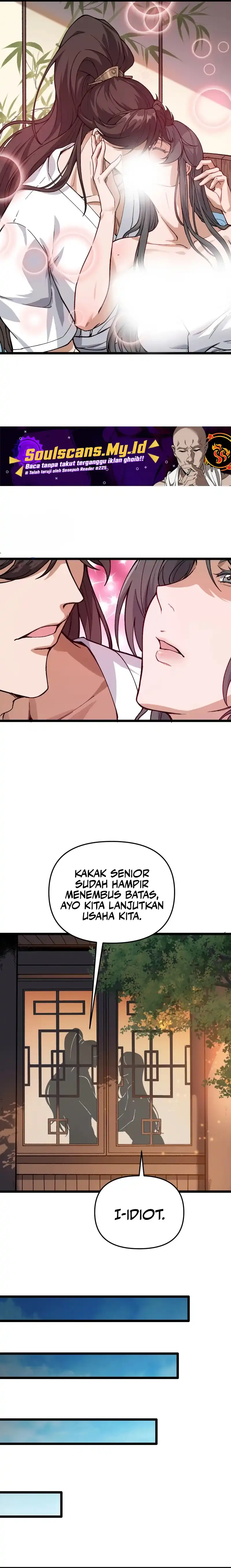 Ten-Thousandfold Return, Senior Sister, Please Behave Chapter 2 halaman 14