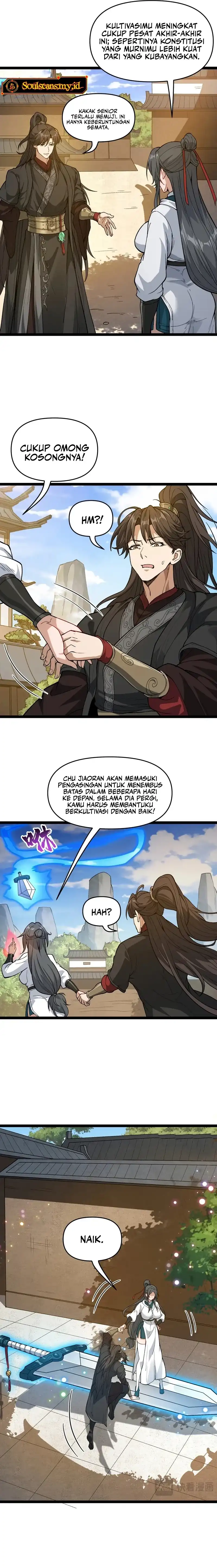 Ten-Thousandfold Return, Senior Sister, Please Behave Chapter 2 halaman 4