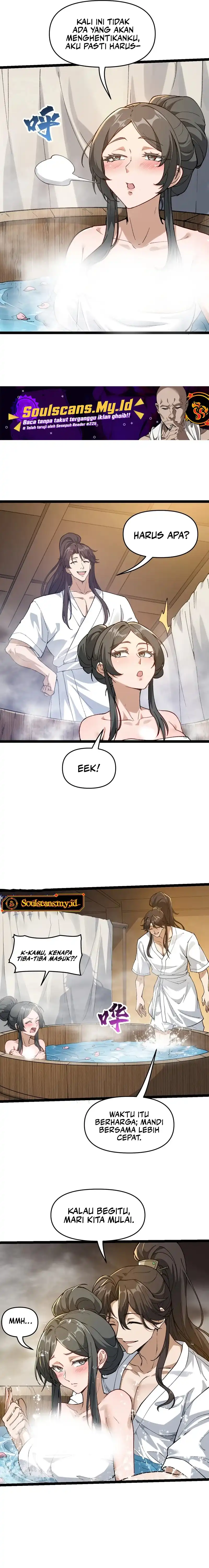 Ten-Thousandfold Return, Senior Sister, Please Behave Chapter 2 halaman 9