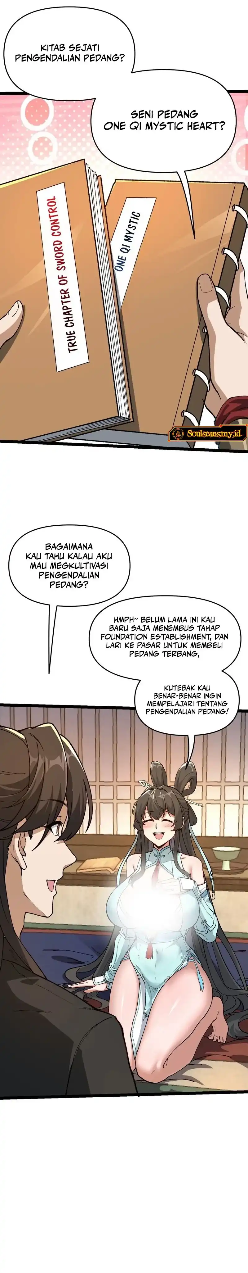 Ten-Thousandfold Return, Senior Sister, Please Behave Chapter 4 halaman 16