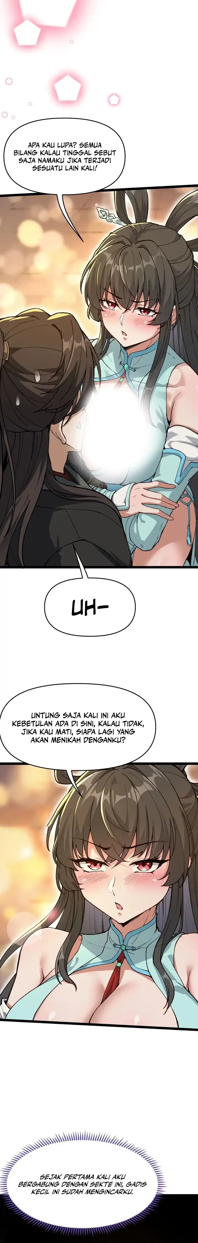 Ten-Thousandfold Return, Senior Sister, Please Behave Chapter 4 halaman 6