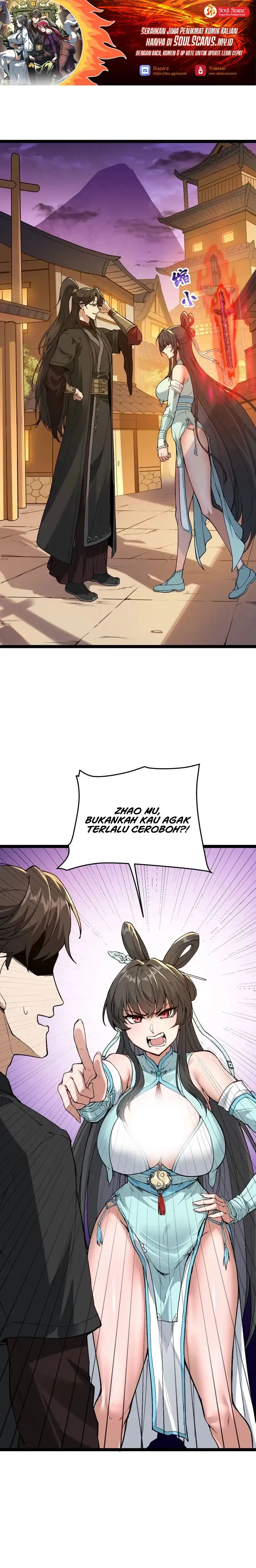 Ten-Thousandfold Return, Senior Sister, Please Behave Chapter 4 halaman 2