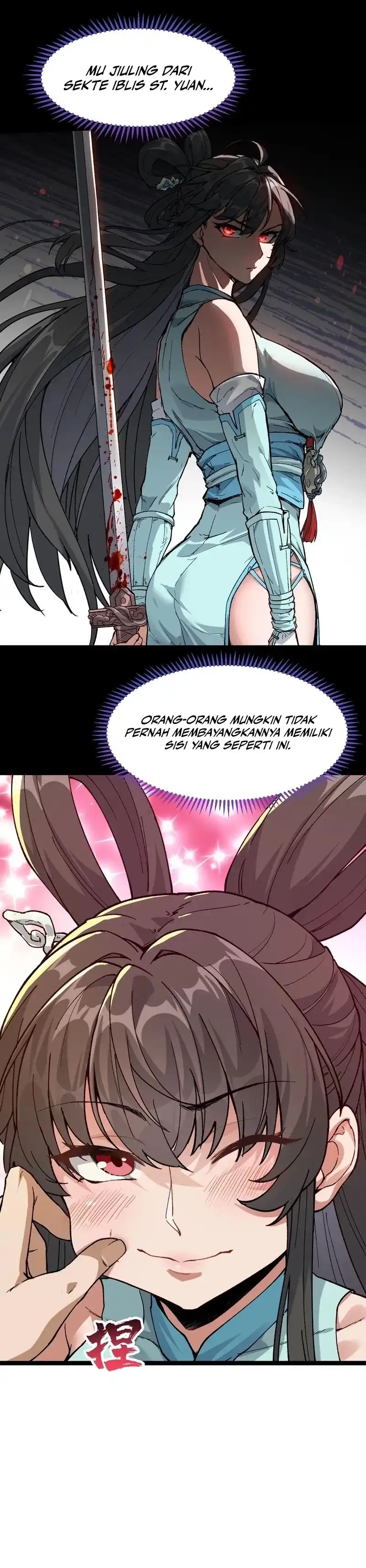 Ten-Thousandfold Return, Senior Sister, Please Behave Chapter 4 halaman 8