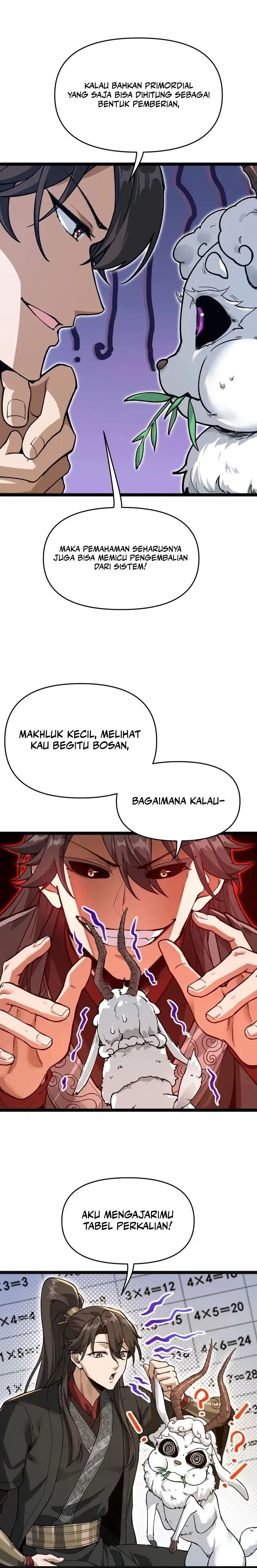 Ten-Thousandfold Return, Senior Sister, Please Behave Chapter 4 halaman 23