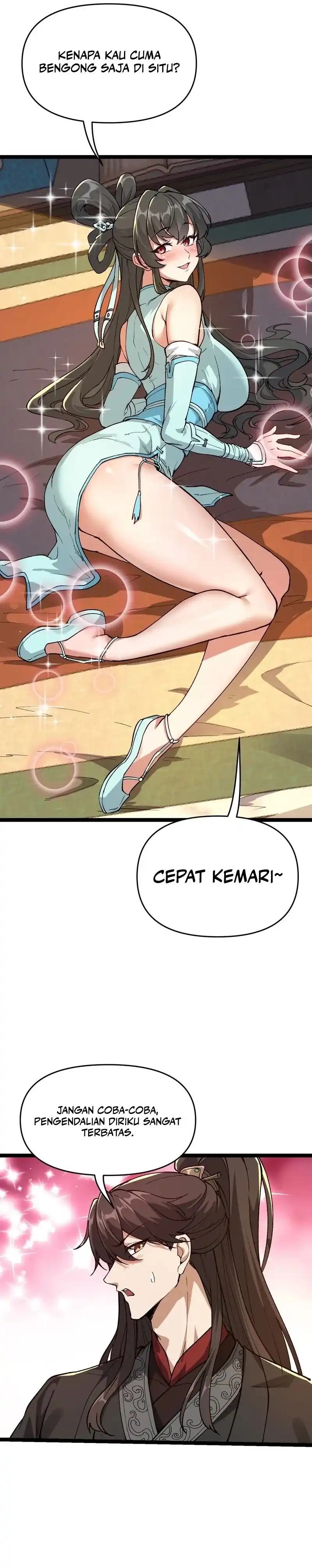 Ten-Thousandfold Return, Senior Sister, Please Behave Chapter 4 halaman 14