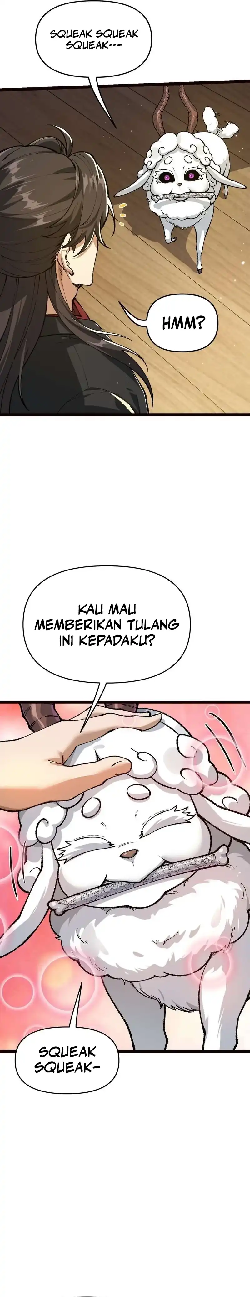 Ten-Thousandfold Return, Senior Sister, Please Behave Chapter 5 halaman 9