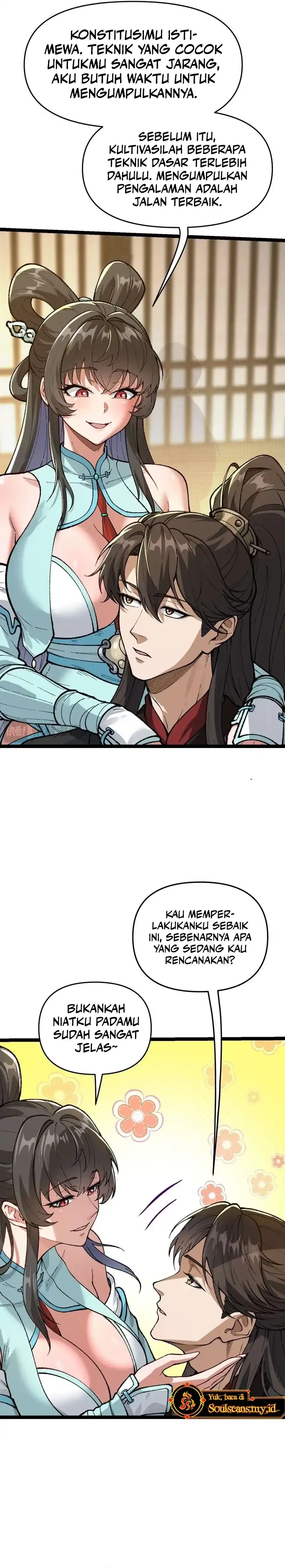 Ten-Thousandfold Return, Senior Sister, Please Behave Chapter 5 halaman 20