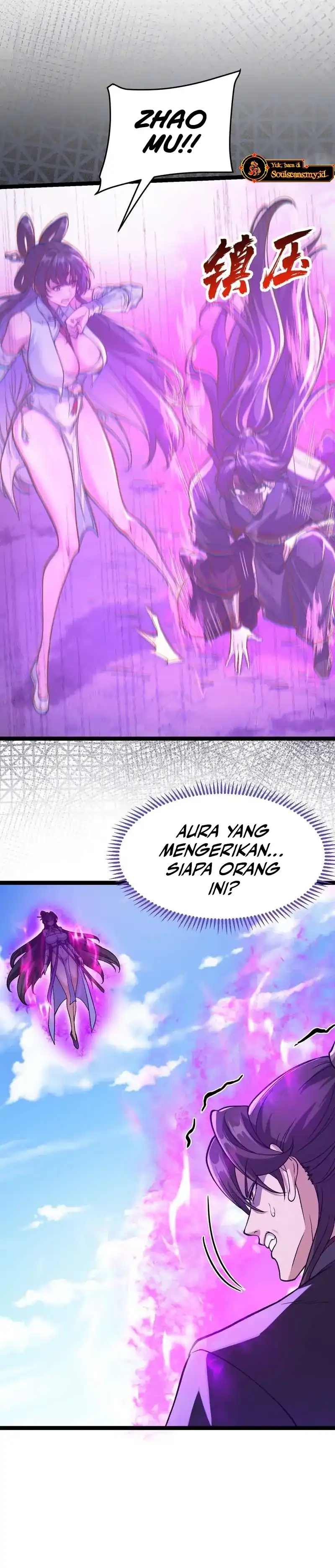Ten-Thousandfold Return, Senior Sister, Please Behave Chapter 5 halaman 23