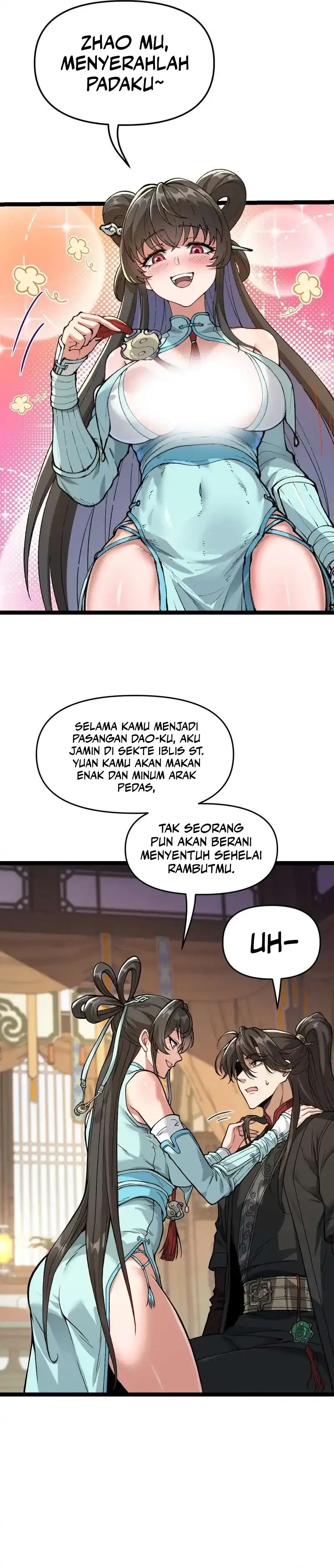 Ten-Thousandfold Return, Senior Sister, Please Behave Chapter 5 halaman 21