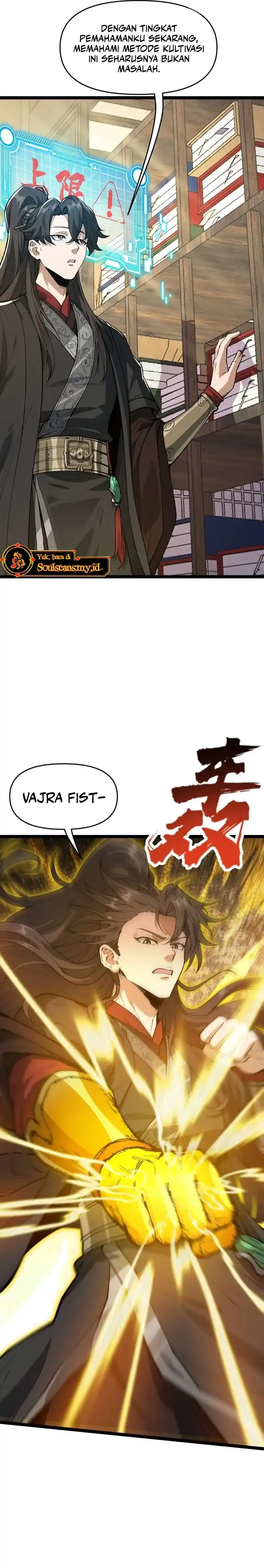 Ten-Thousandfold Return, Senior Sister, Please Behave Chapter 5 halaman 6
