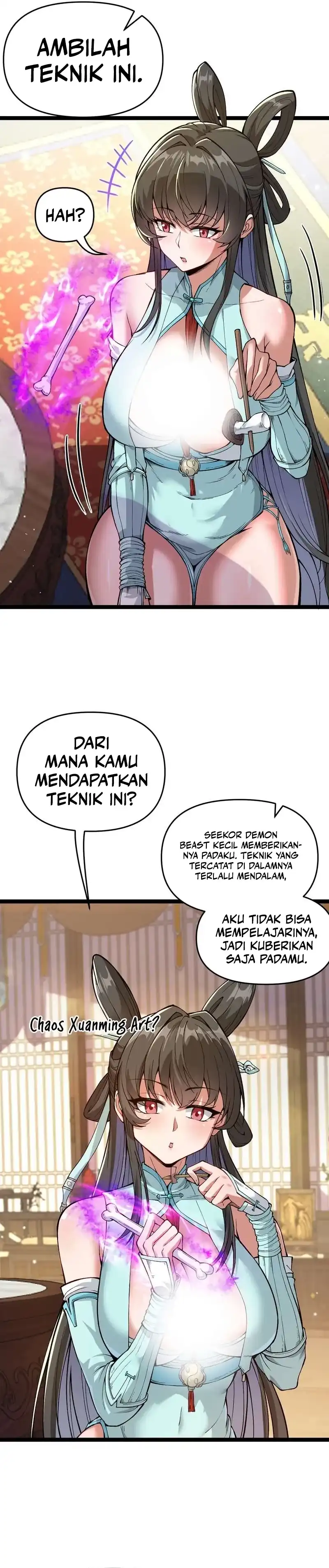 Ten-Thousandfold Return, Senior Sister, Please Behave Chapter 5 halaman 15