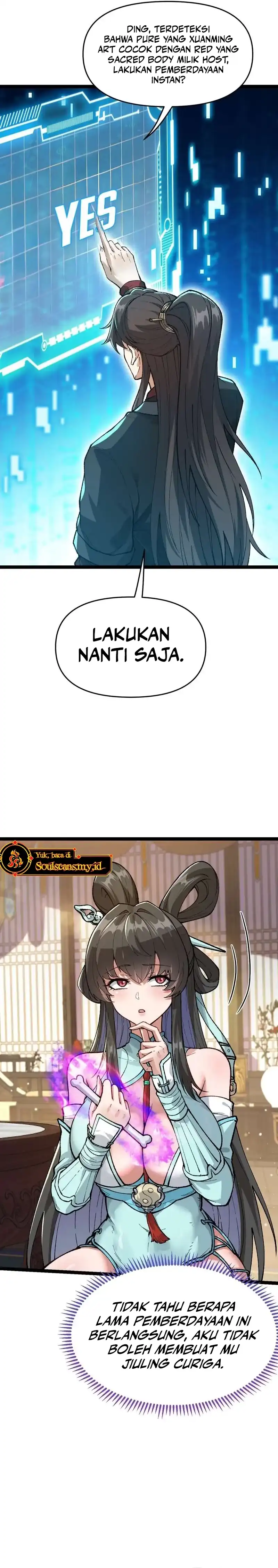 Ten-Thousandfold Return, Senior Sister, Please Behave Chapter 5 halaman 17