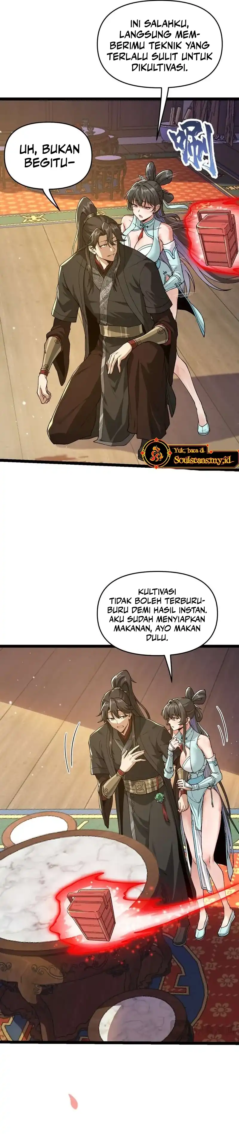 Ten-Thousandfold Return, Senior Sister, Please Behave Chapter 5 halaman 13