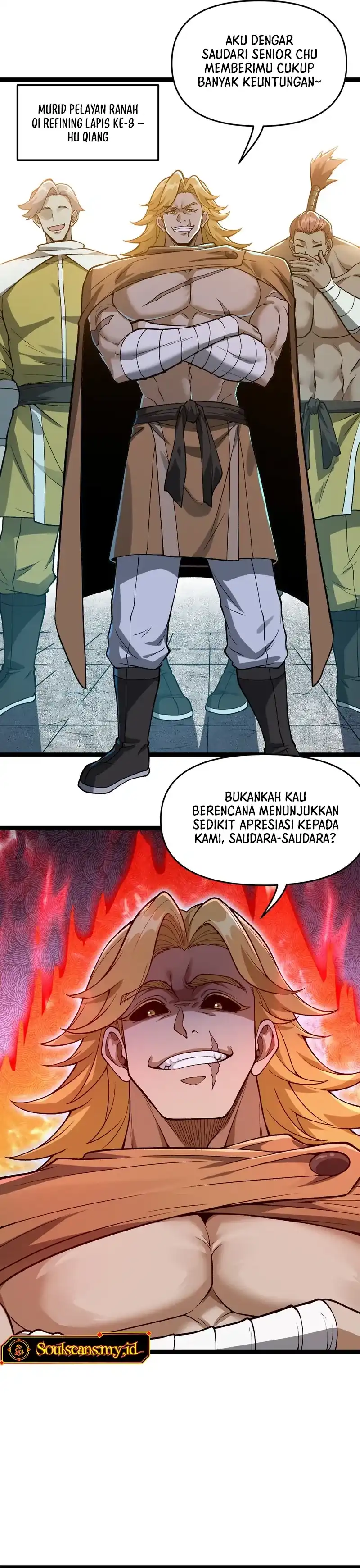 Ten-Thousandfold Return, Senior Sister, Please Behave Chapter 6 halaman 20