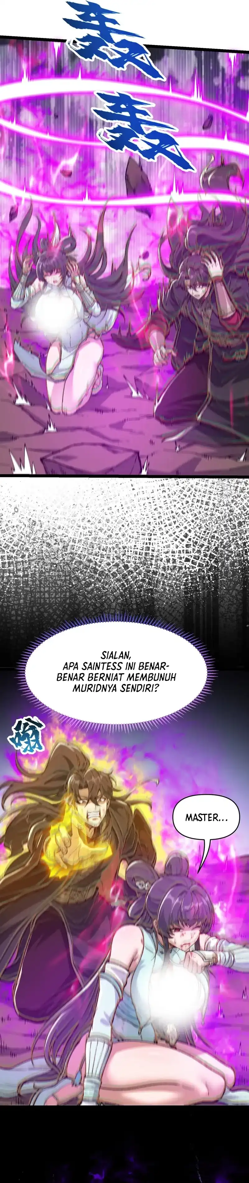Ten-Thousandfold Return, Senior Sister, Please Behave Chapter 6 halaman 7
