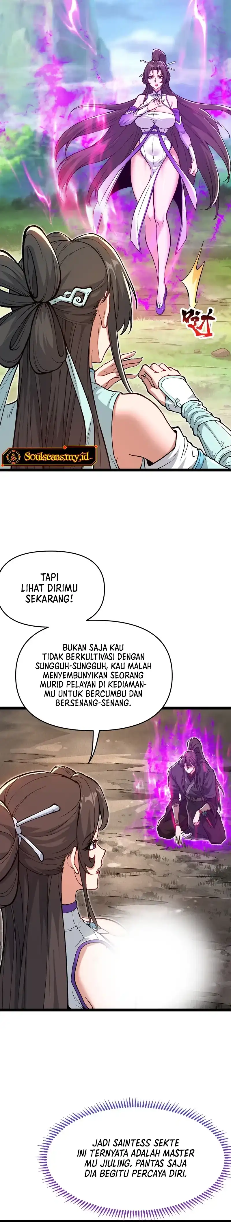 Ten-Thousandfold Return, Senior Sister, Please Behave Chapter 6 halaman 3