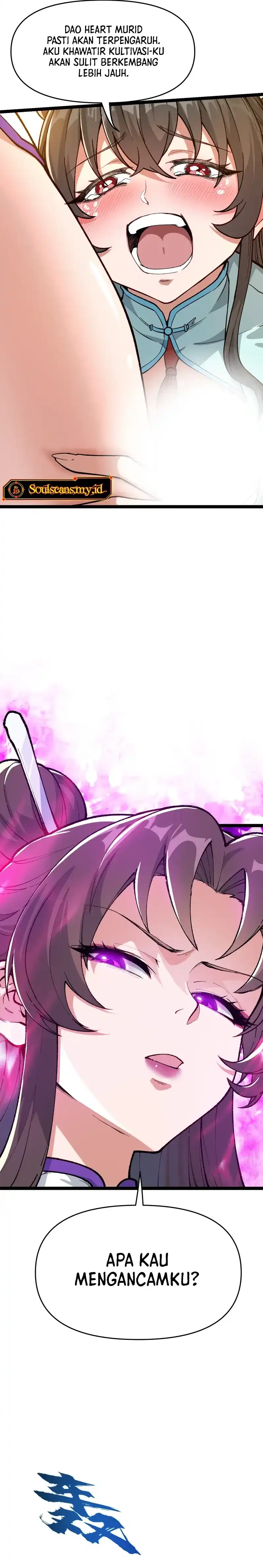 Ten-Thousandfold Return, Senior Sister, Please Behave Chapter 6 halaman 6