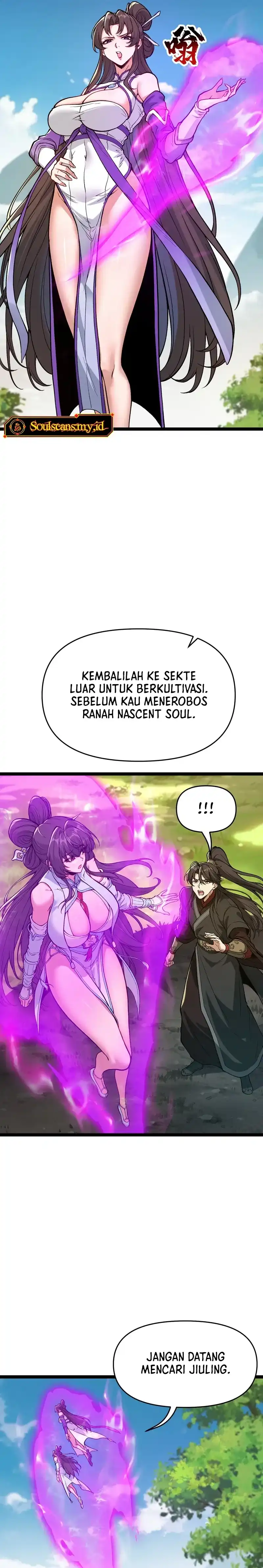 Ten-Thousandfold Return, Senior Sister, Please Behave Chapter 6 halaman 11