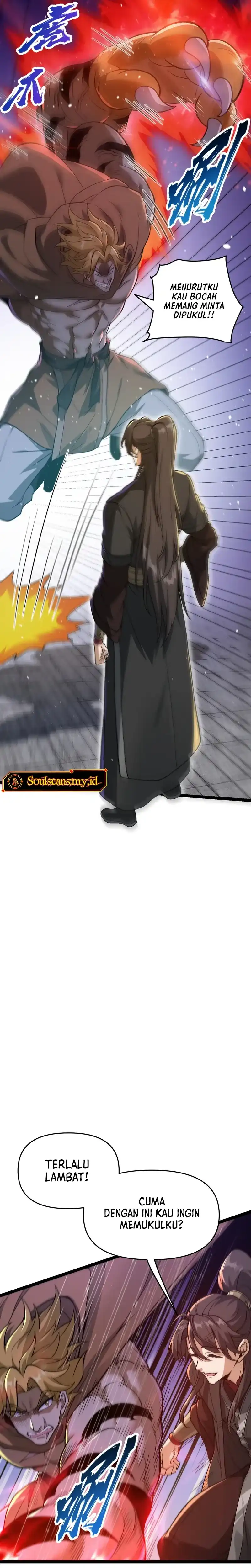 Ten-Thousandfold Return, Senior Sister, Please Behave Chapter 6 halaman 22