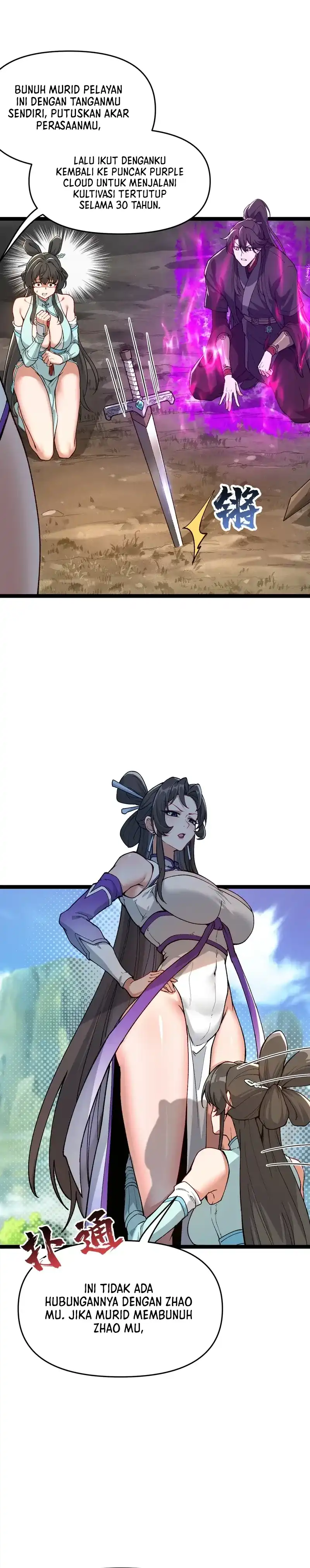 Ten-Thousandfold Return, Senior Sister, Please Behave Chapter 6 halaman 5