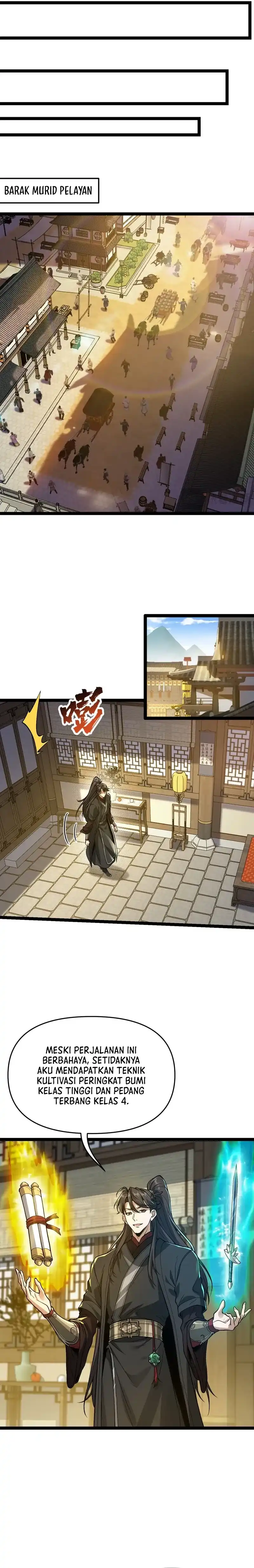 Ten-Thousandfold Return, Senior Sister, Please Behave Chapter 6 halaman 13