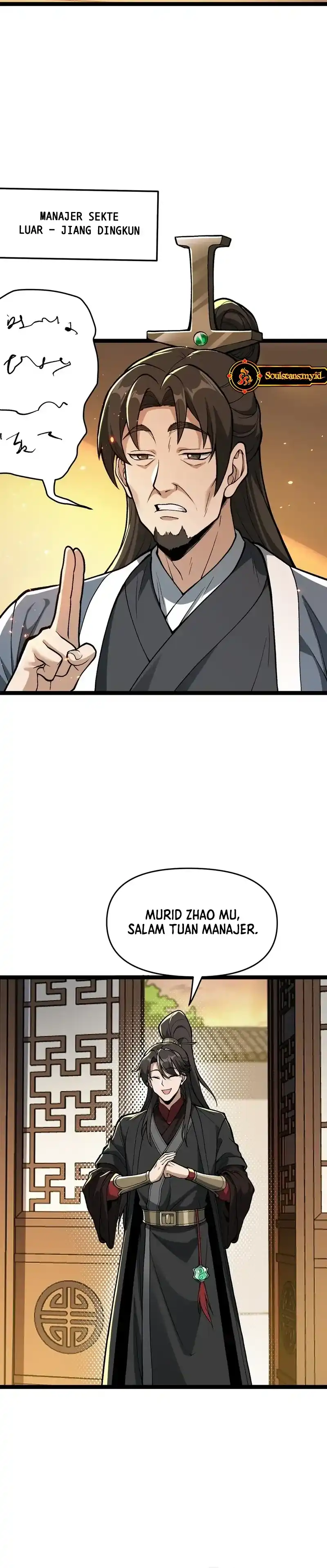 Ten-Thousandfold Return, Senior Sister, Please Behave Chapter 7 halaman 15
