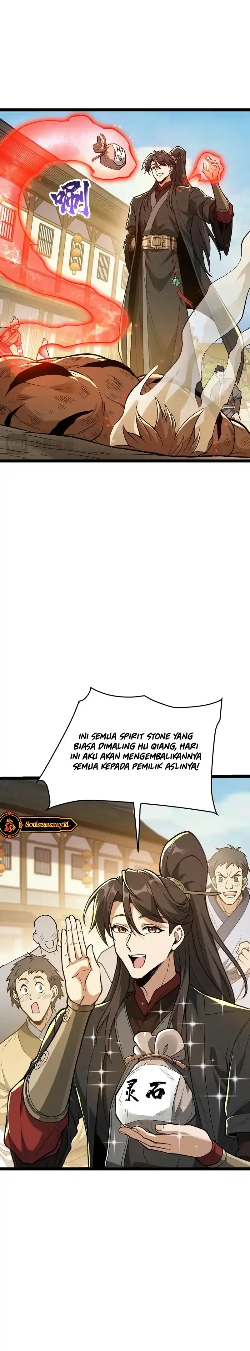 Ten-Thousandfold Return, Senior Sister, Please Behave Chapter 7 halaman 10