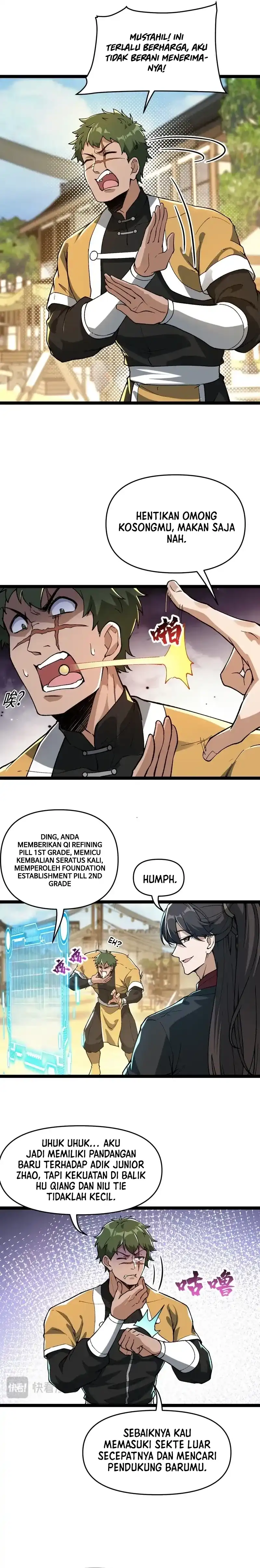 Ten-Thousandfold Return, Senior Sister, Please Behave Chapter 7 halaman 13