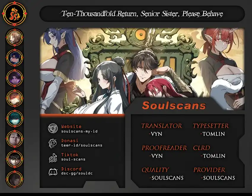 Ten-Thousandfold Return, Senior Sister, Please Behave Chapter 7 halaman 1
