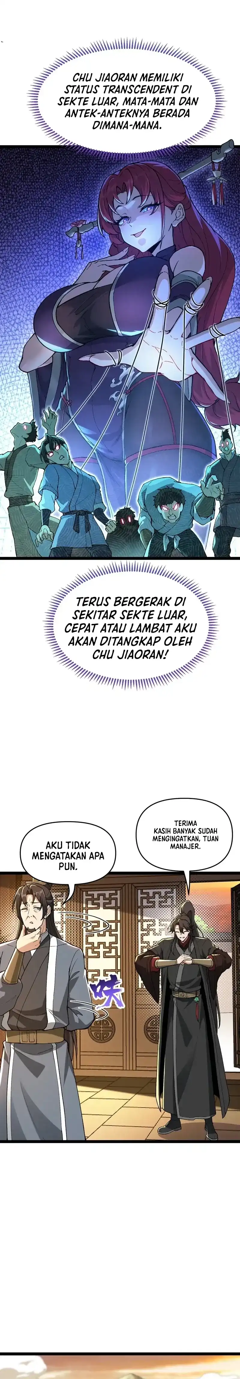 Ten-Thousandfold Return, Senior Sister, Please Behave Chapter 7 halaman 22