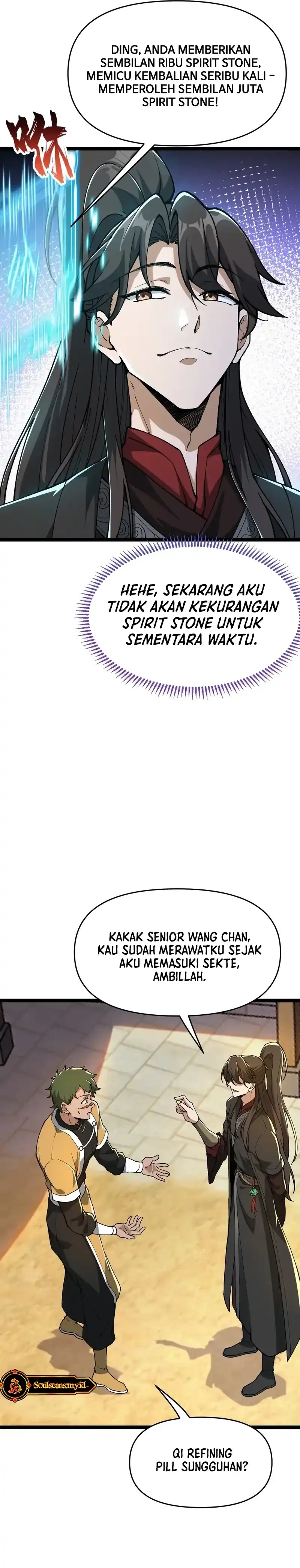 Ten-Thousandfold Return, Senior Sister, Please Behave Chapter 7 halaman 12