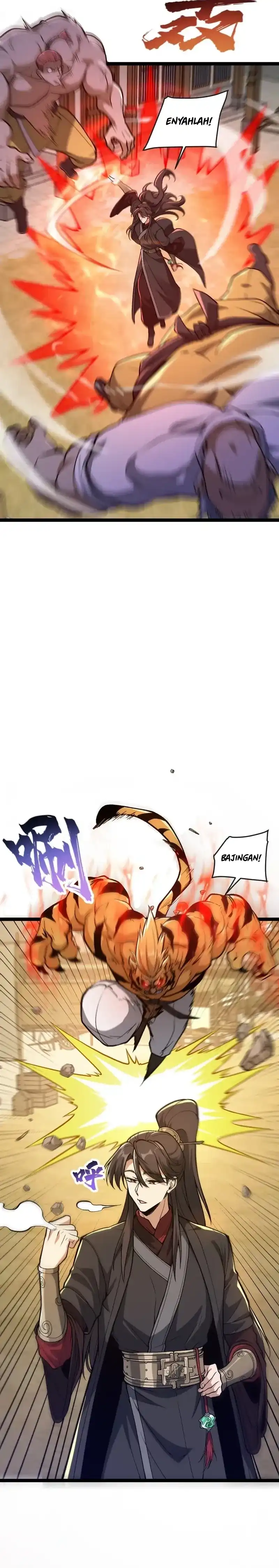 Ten-Thousandfold Return, Senior Sister, Please Behave Chapter 7 halaman 5
