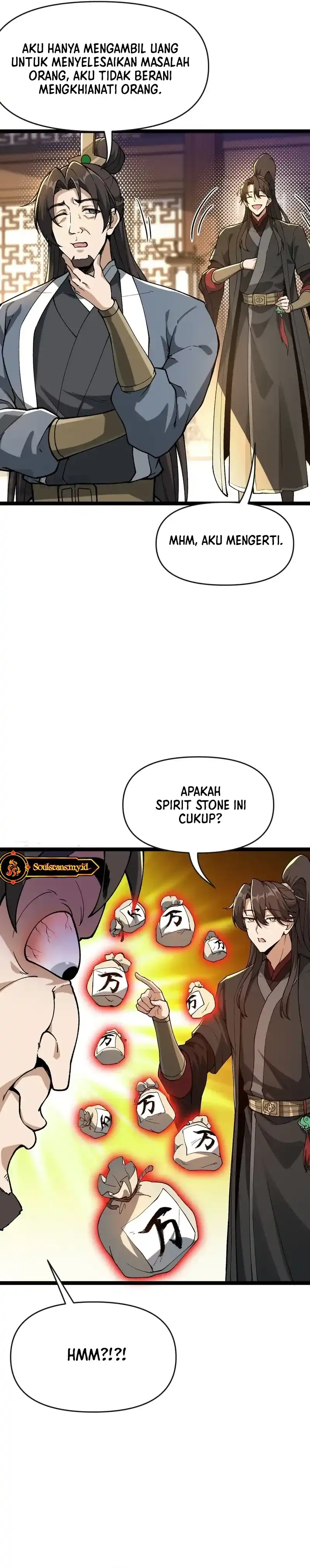 Ten-Thousandfold Return, Senior Sister, Please Behave Chapter 7 halaman 20