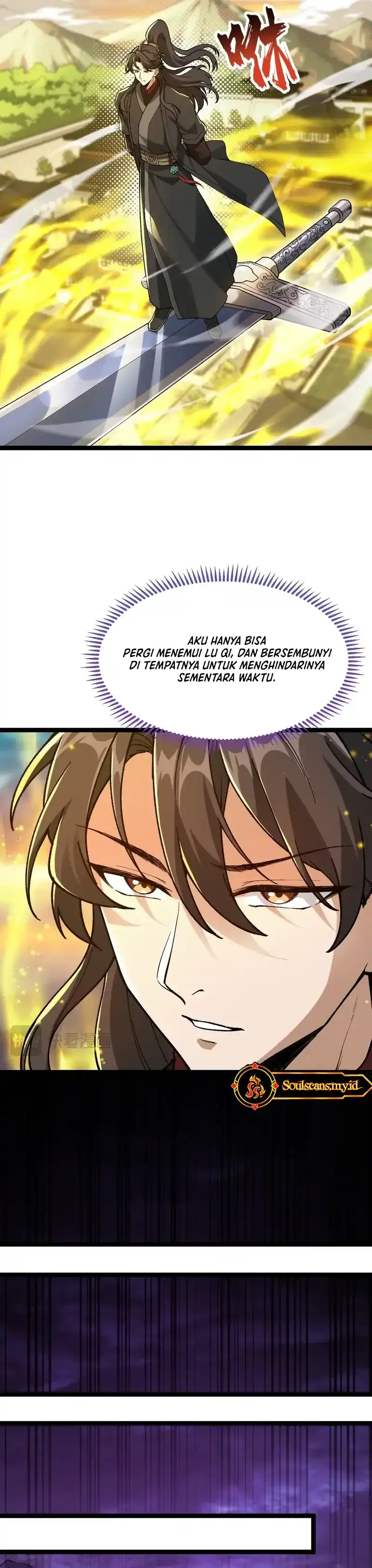 Ten-Thousandfold Return, Senior Sister, Please Behave Chapter 7 halaman 23