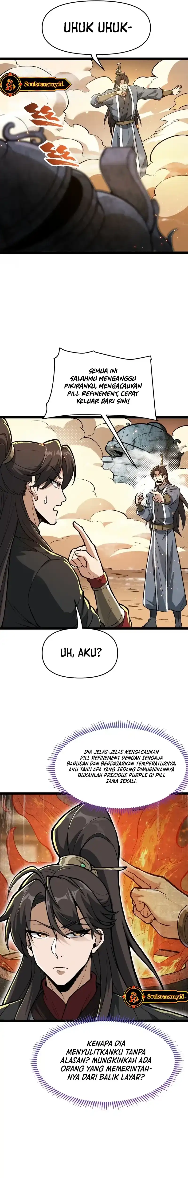 Ten-Thousandfold Return, Senior Sister, Please Behave Chapter 7 halaman 17